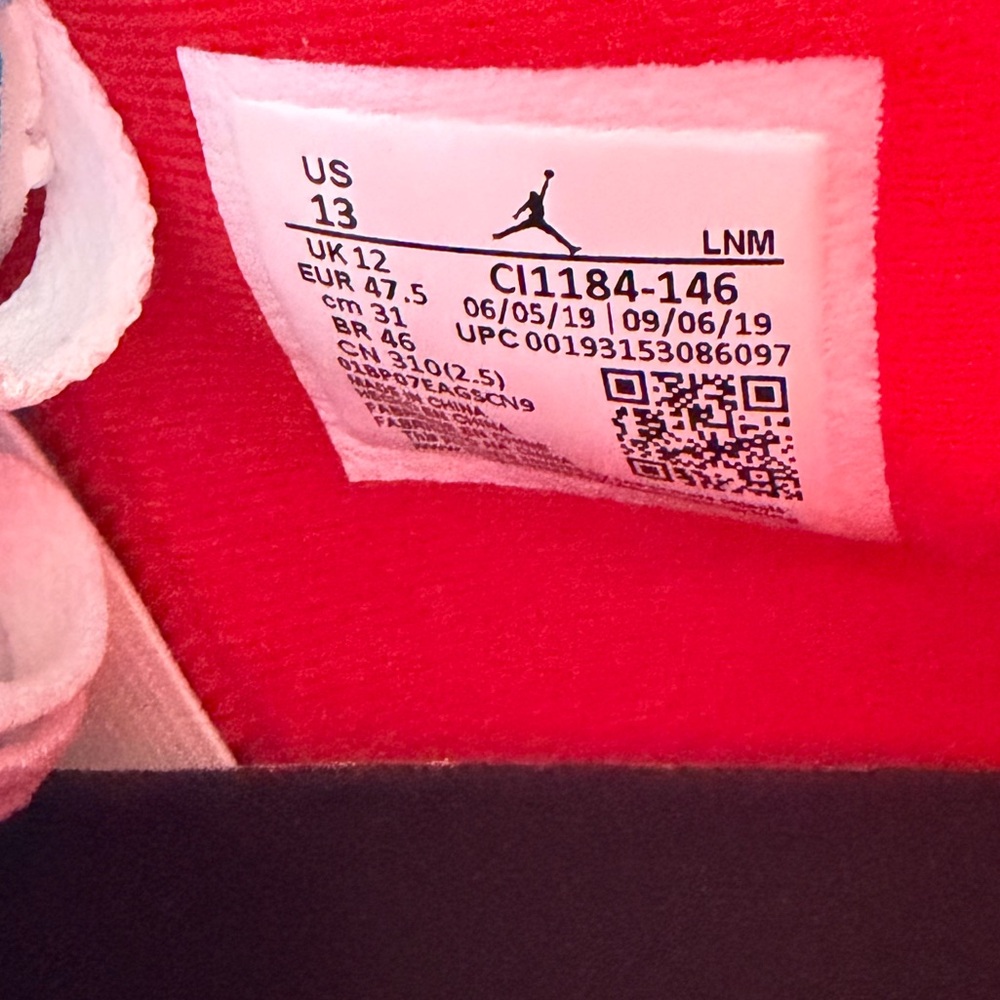 Nike Air Jordan 4 Retro SE What The OG Fire Red Bred size 13 - Picture 9 of 13